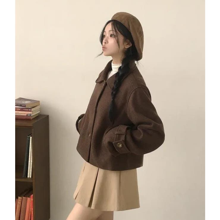 ショートコート【韓国ファッション】 | Bifrost | 詳細画像11 