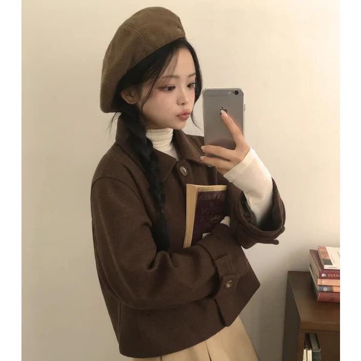 ショートコート【韓国ファッション】 | Bifrost | 詳細画像12 