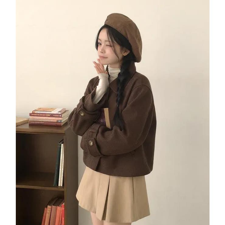 ショートコート【韓国ファッション】 | Bifrost | 詳細画像13 