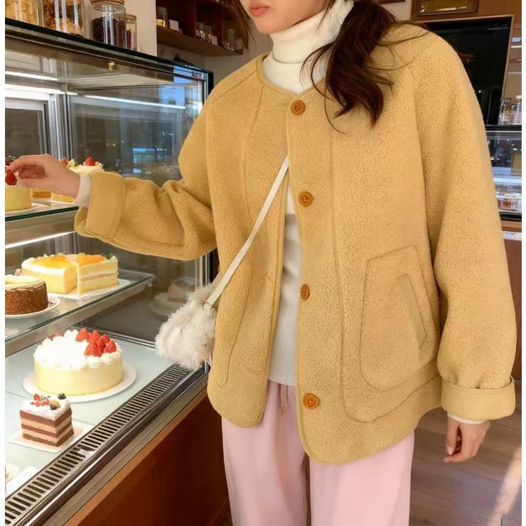 フリースジャケット | Bifrost | 詳細画像4 