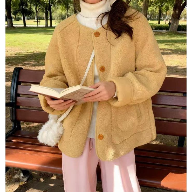 フリースジャケット | Bifrost | 詳細画像5 