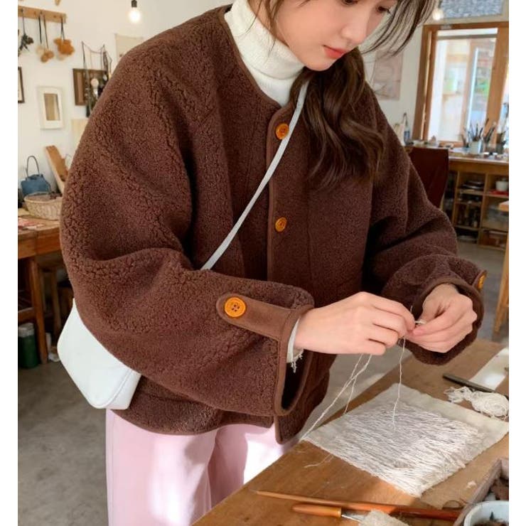 フリースジャケット | Bifrost | 詳細画像7 