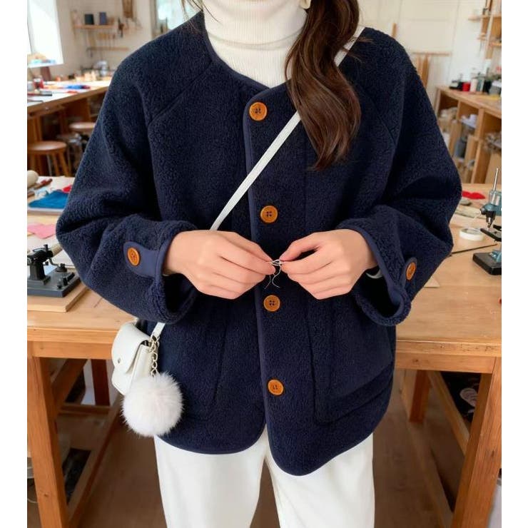 フリースジャケット | Bifrost | 詳細画像12 