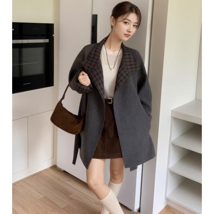 ハーフコート[品番：UZ000012163]｜Bifrost（ビフレスト）のレディース