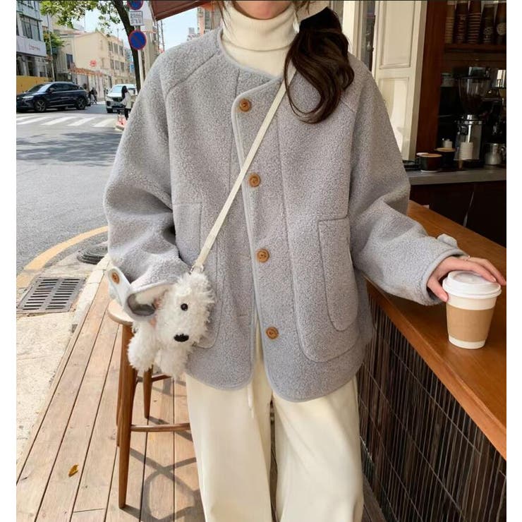 ブルー | フリースジャケット | Bifrost