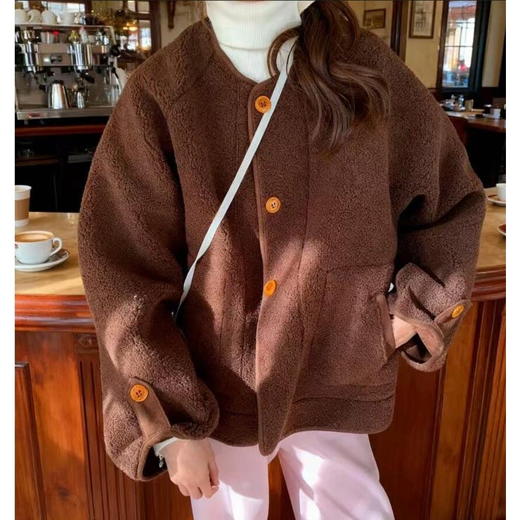 ブラウン | フリースジャケット | Bifrost