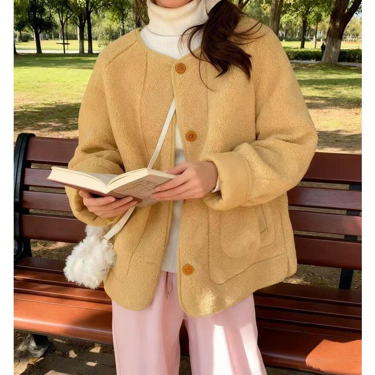 フリースジャケット | Bifrost | 詳細画像3 