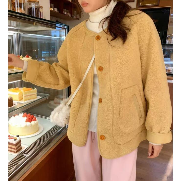 フリースジャケット | Bifrost | 詳細画像4 