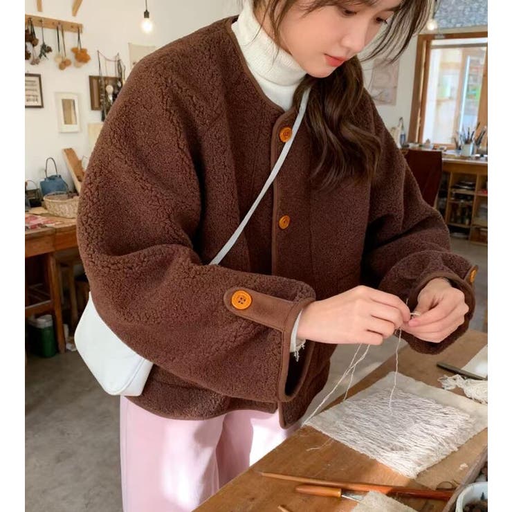 フリースジャケット | Bifrost | 詳細画像6 