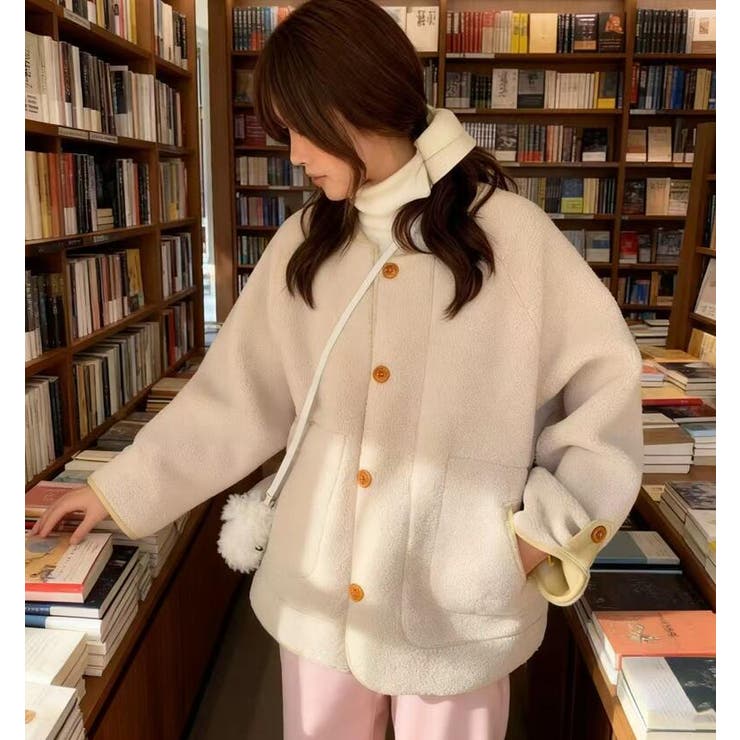 フリースジャケット | Bifrost | 詳細画像8 