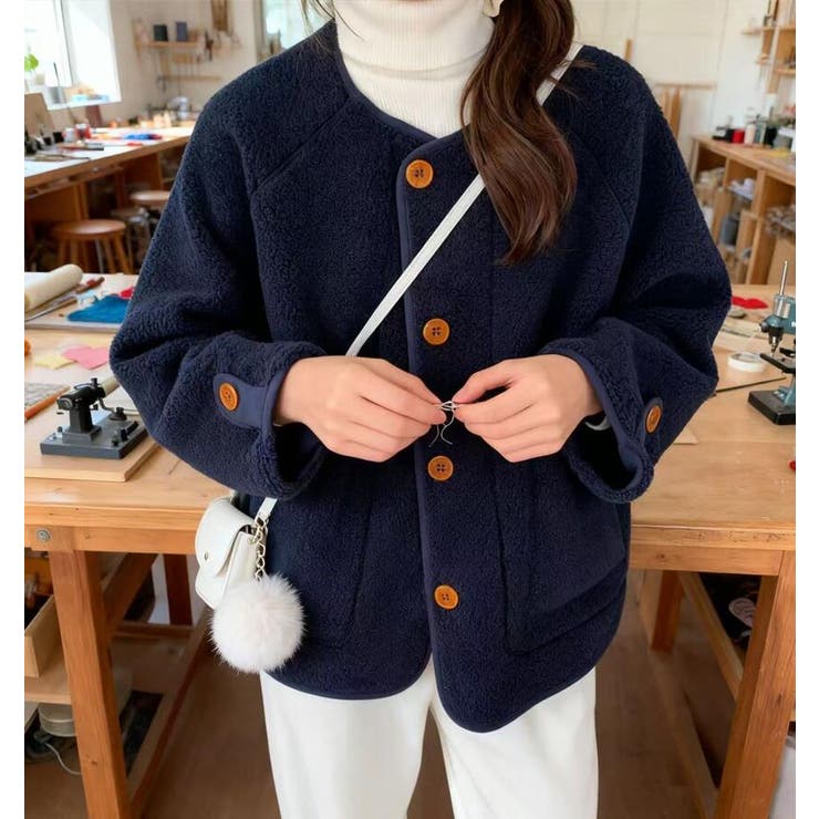 フリースジャケット | Bifrost | 詳細画像11 