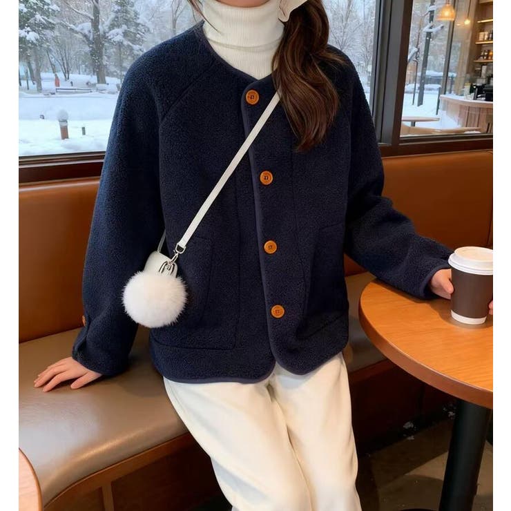 フリースジャケット | Bifrost | 詳細画像13 