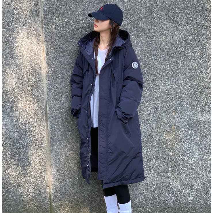 ネイビー | ロングコート | Bifrost