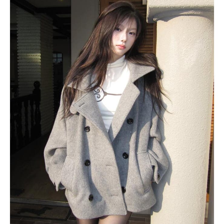 グレー | ショートコート | Bifrost