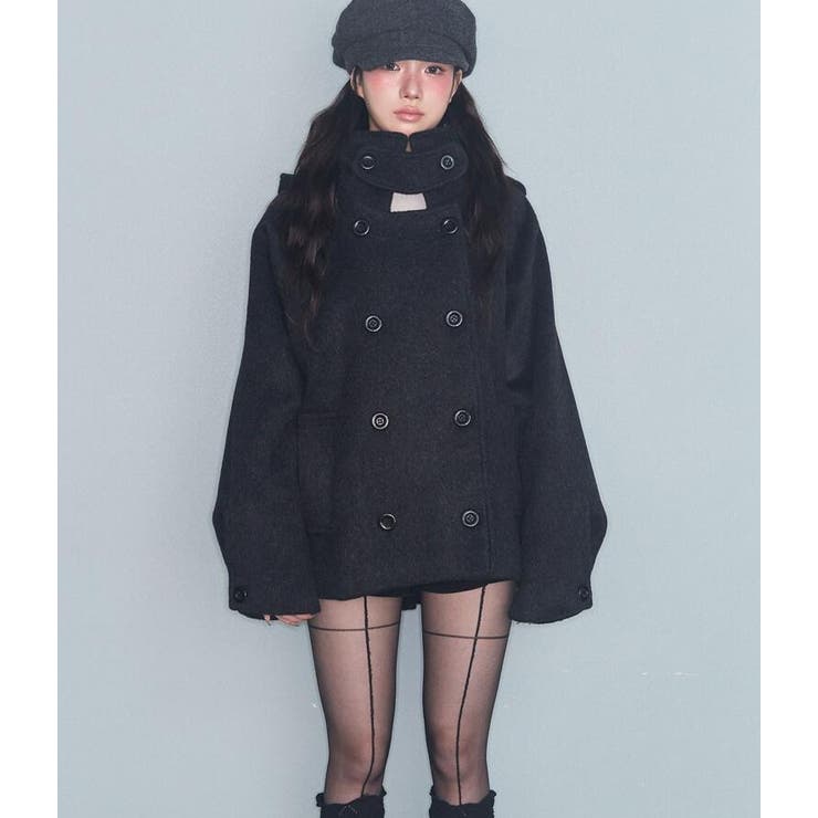 ブラック | ショートコート | Bifrost