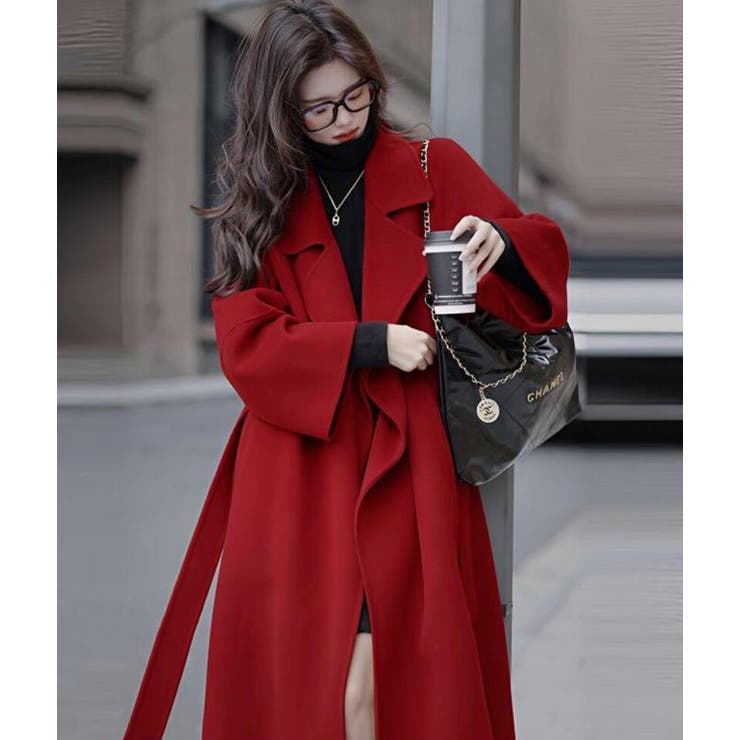 レッド | ロングコート | Bifrost