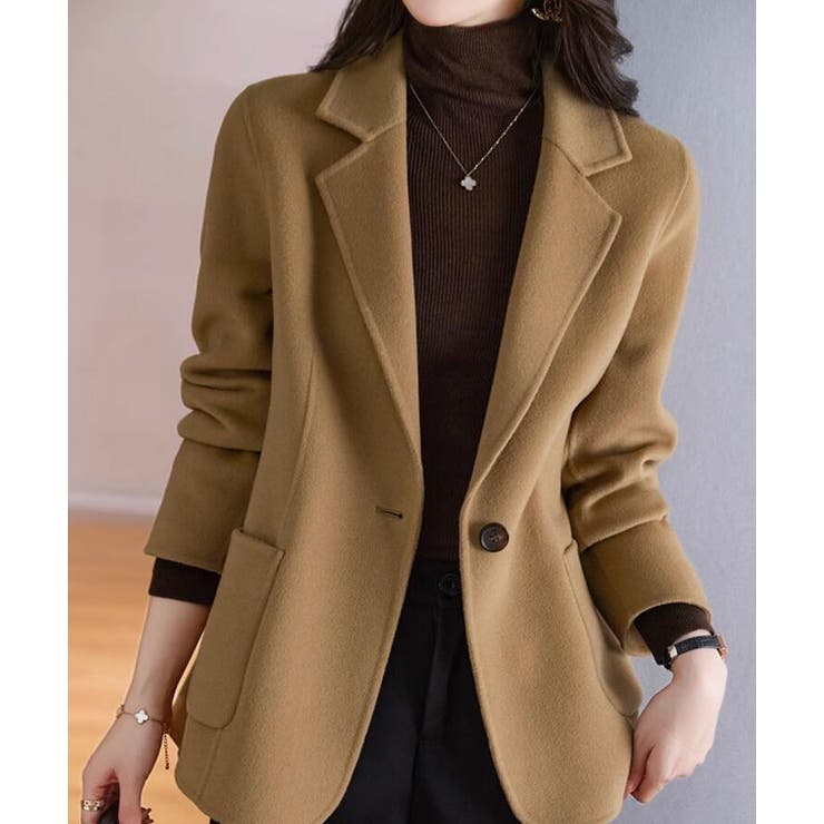 キャメル | チェスターコート | Bifrost