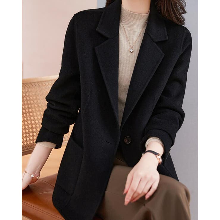 ブラック | チェスターコート | Bifrost