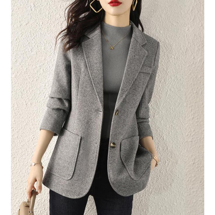 グレー | チェスターコート | Bifrost