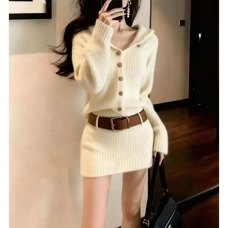 ベージュ | ワンピース | Bifrost