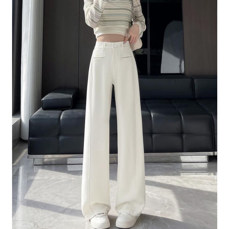 ベージュ | パンツ【韓国パンツ】 | Bifrost