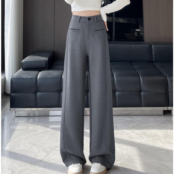 グレー | パンツ【韓国パンツ】 | Bifrost