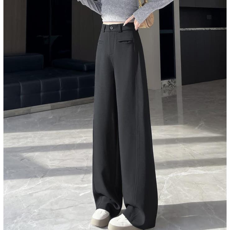 ブラック | パンツ【韓国パンツ】 | Bifrost