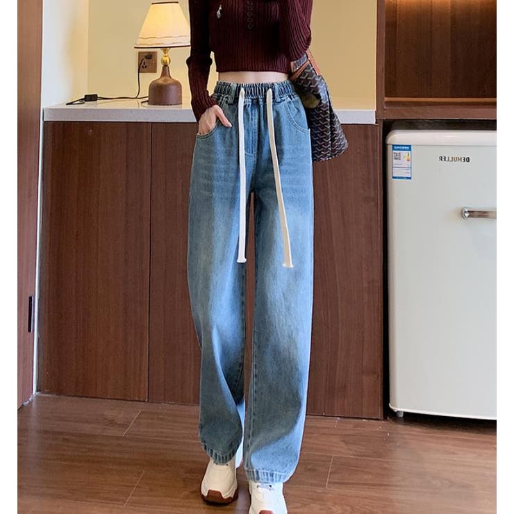 ライトブルー | デニム【韓国ファッション】 | Bifrost