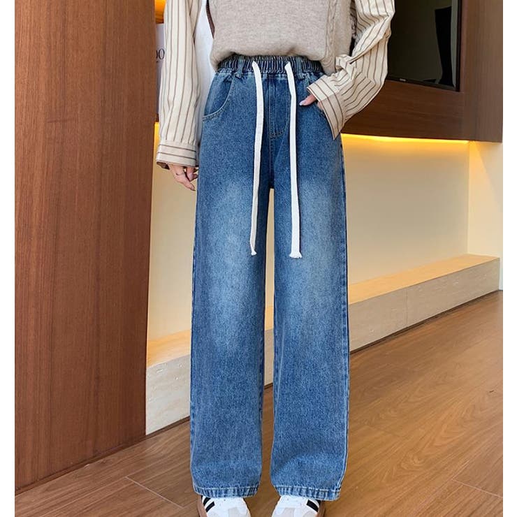 ダークブルー | デニム【韓国ファッション】 | Bifrost