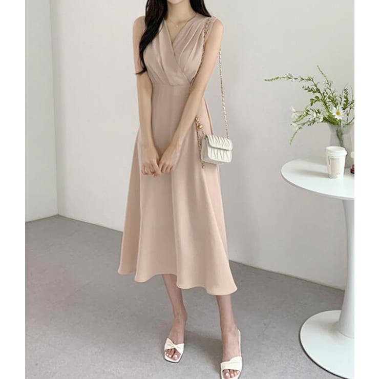 キャメル | ワンピース【韓国ファッション】 | Bifrost