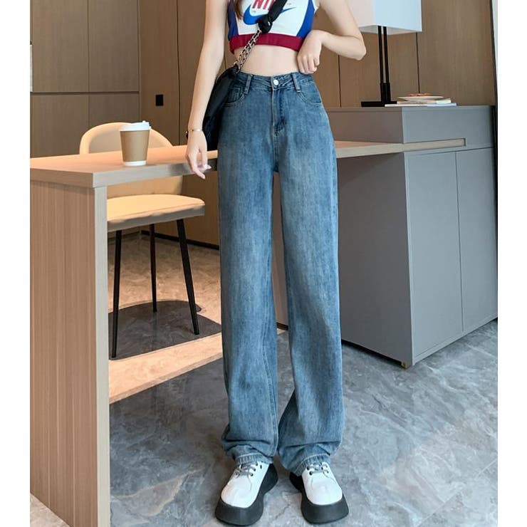 [JILLSTUART]★25SS★韓国人気★Summer Denim Pants JILL by JILL STUART(ジル バイ ジルスチュアート)のパンツ