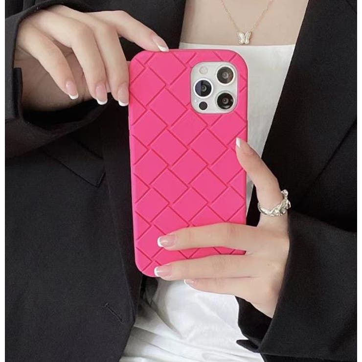 ピンク | スマホケース【韓国ファッション】 | Bifrost