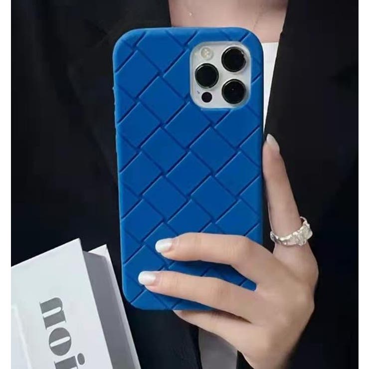 ブルー | スマホケース【韓国ファッション】 | Bifrost