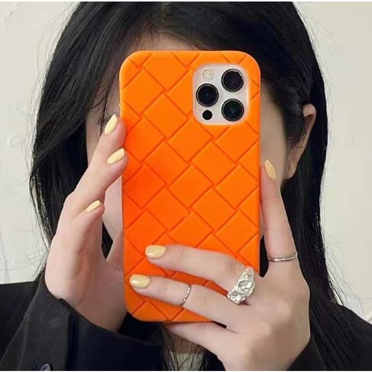 オレンジ | スマホケース【韓国ファッション】 | Bifrost
