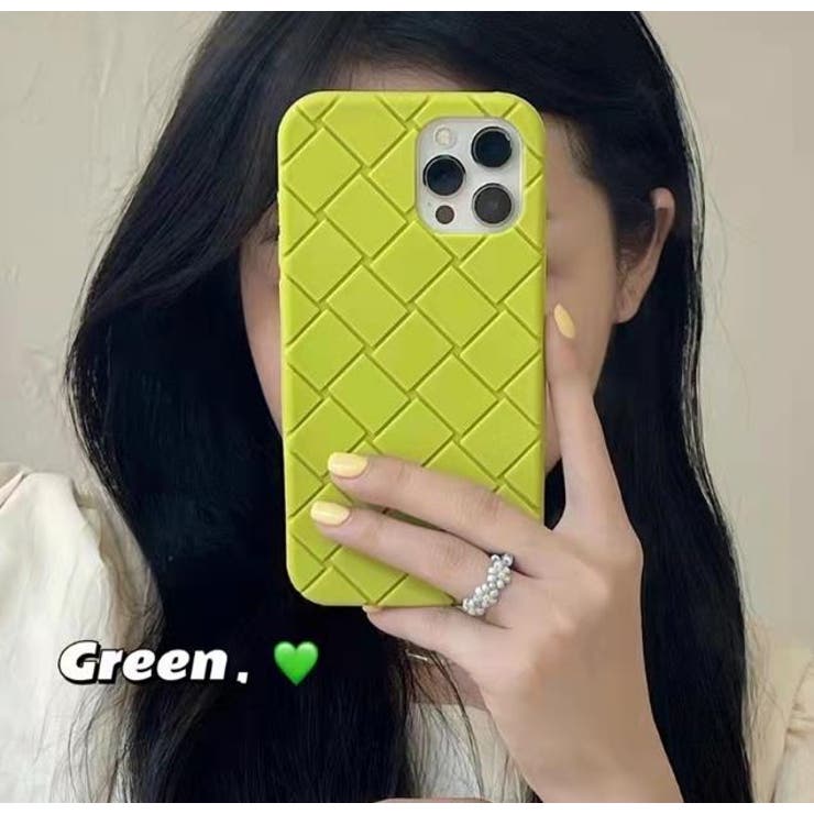 ライトグリーン | スマホケース【韓国ファッション】 | Bifrost