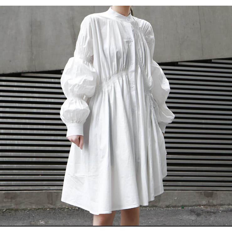 シャツワンピース【韓国ファッション】 | Bifrost | 詳細画像1 