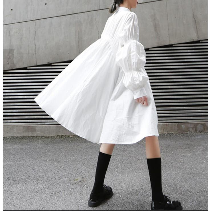 シャツワンピース【韓国ファッション】 | Bifrost | 詳細画像2 