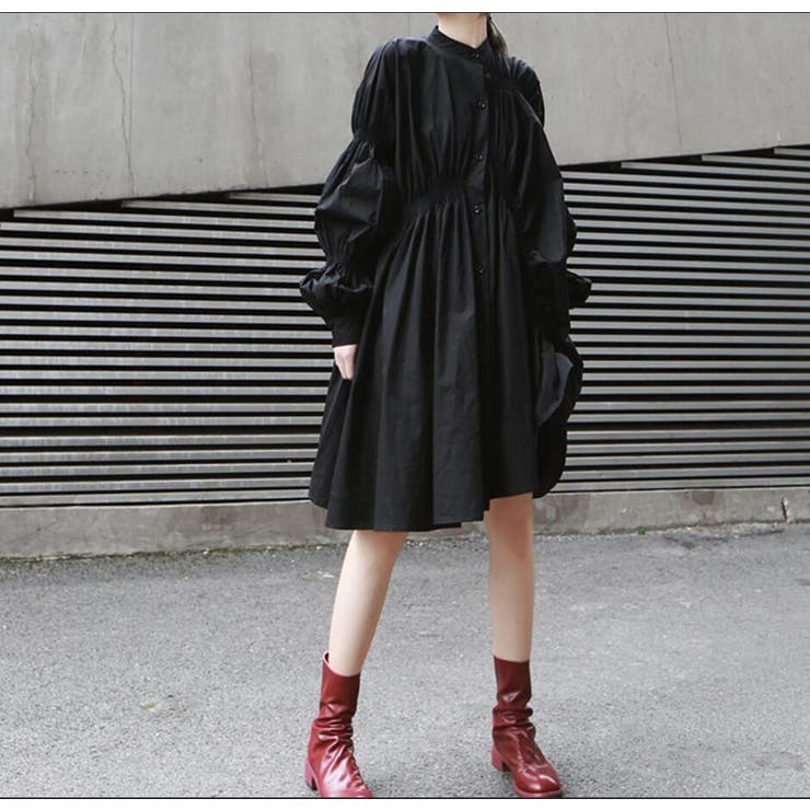 シャツワンピース【韓国ファッション】 | Bifrost | 詳細画像3 