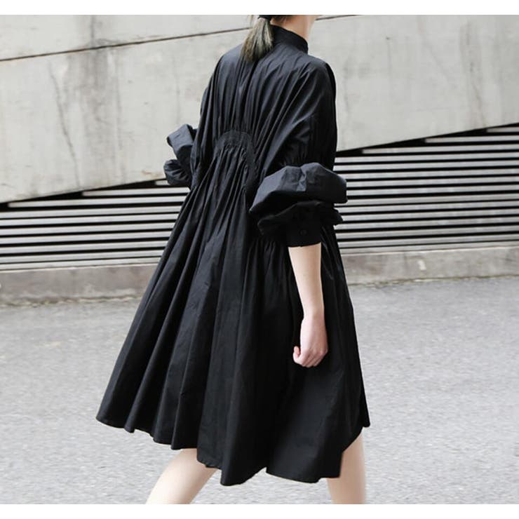 シャツワンピース【韓国ファッション】 | Bifrost | 詳細画像5 