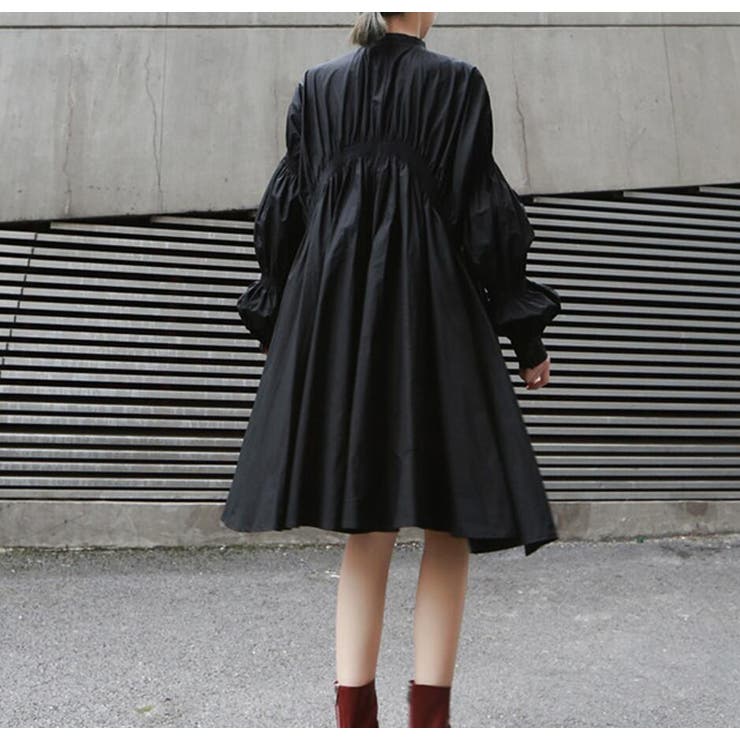 シャツワンピース【韓国ファッション】 | Bifrost | 詳細画像7 
