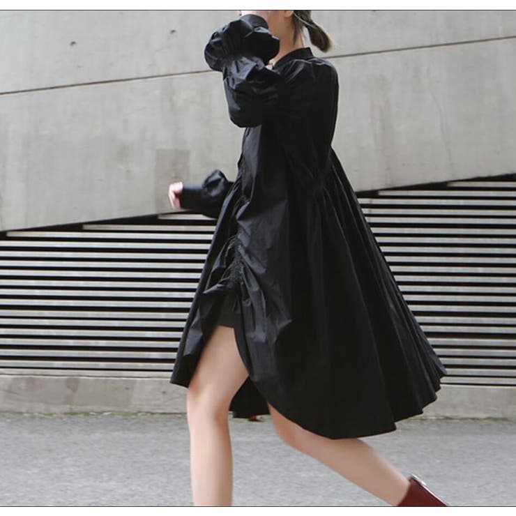 シャツワンピース【韓国ファッション】 | Bifrost | 詳細画像8 