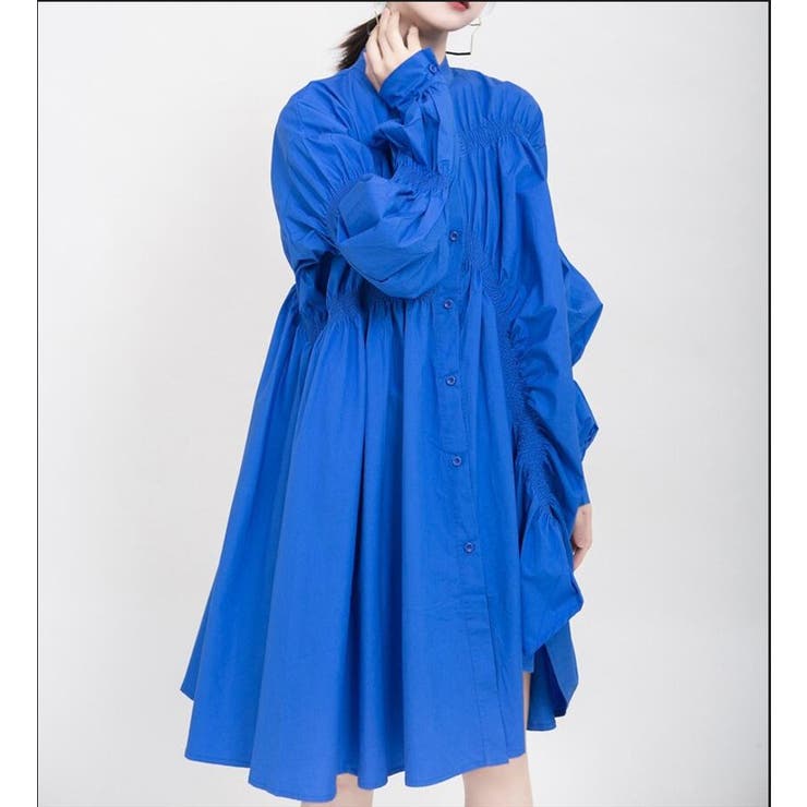 シャツワンピース【韓国ファッション】 | Bifrost | 詳細画像9 