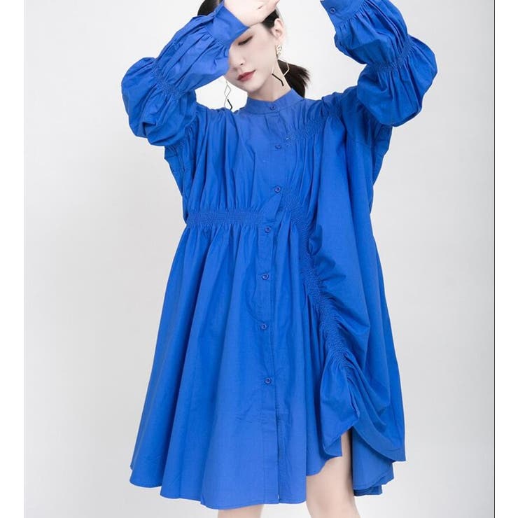 シャツワンピース【韓国ファッション】 | Bifrost | 詳細画像10 