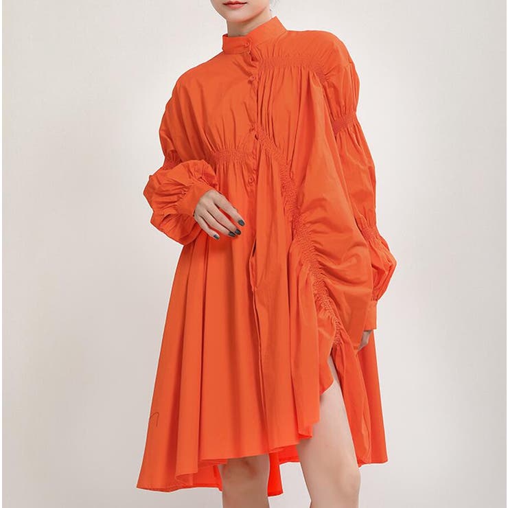 シャツワンピース【韓国ファッション】 | Bifrost | 詳細画像12 