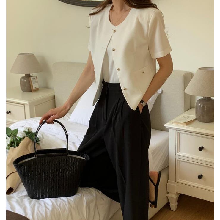 NOBLE ショートスリーブジャケット UNITED ARROWS green label relaxing｜エアシカル ショート