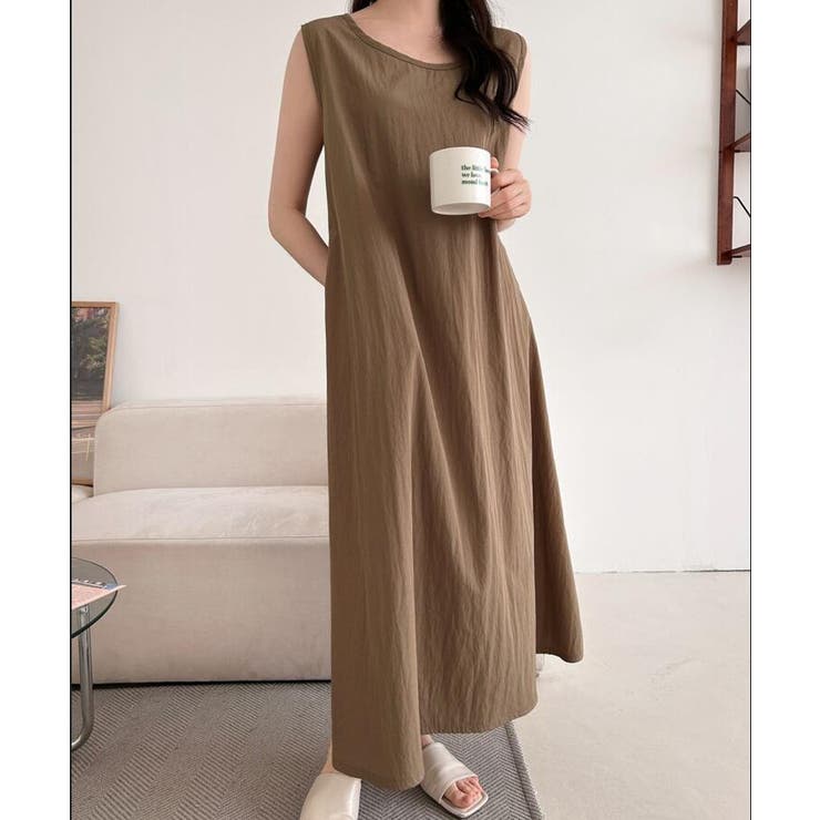 miniministore｜ロングワンピース ノースリーブ | Rakuten