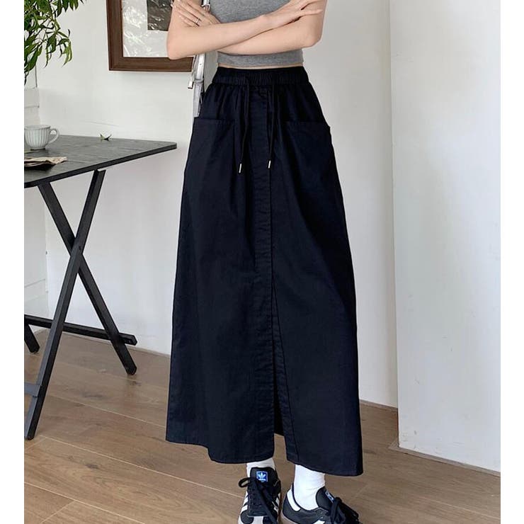 ウールギャバスカート｜BIGI online store - ビギ オンラインストア