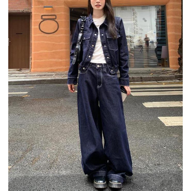 BELVET ウォッシュドブラック デニムジャケット Washed Black Denim Set up / Pants – BELVET