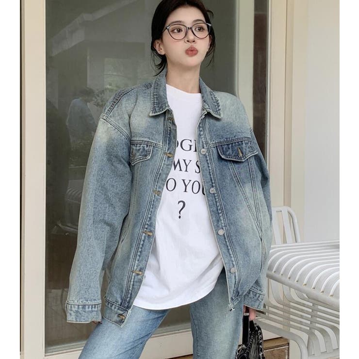 デニムシャツ オーバーサイズ オーバーサイズ デニムシャツ ユニセックス|デニムシャツ専門