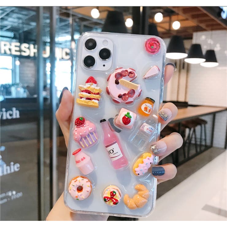 ピンク | スマホケース【韓国ファッション】 | Bifrost